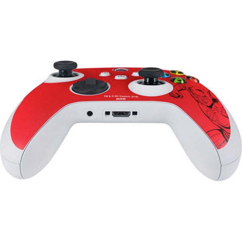 DC Comics The Flash Comic Pop Xbox Series S Controller Skin